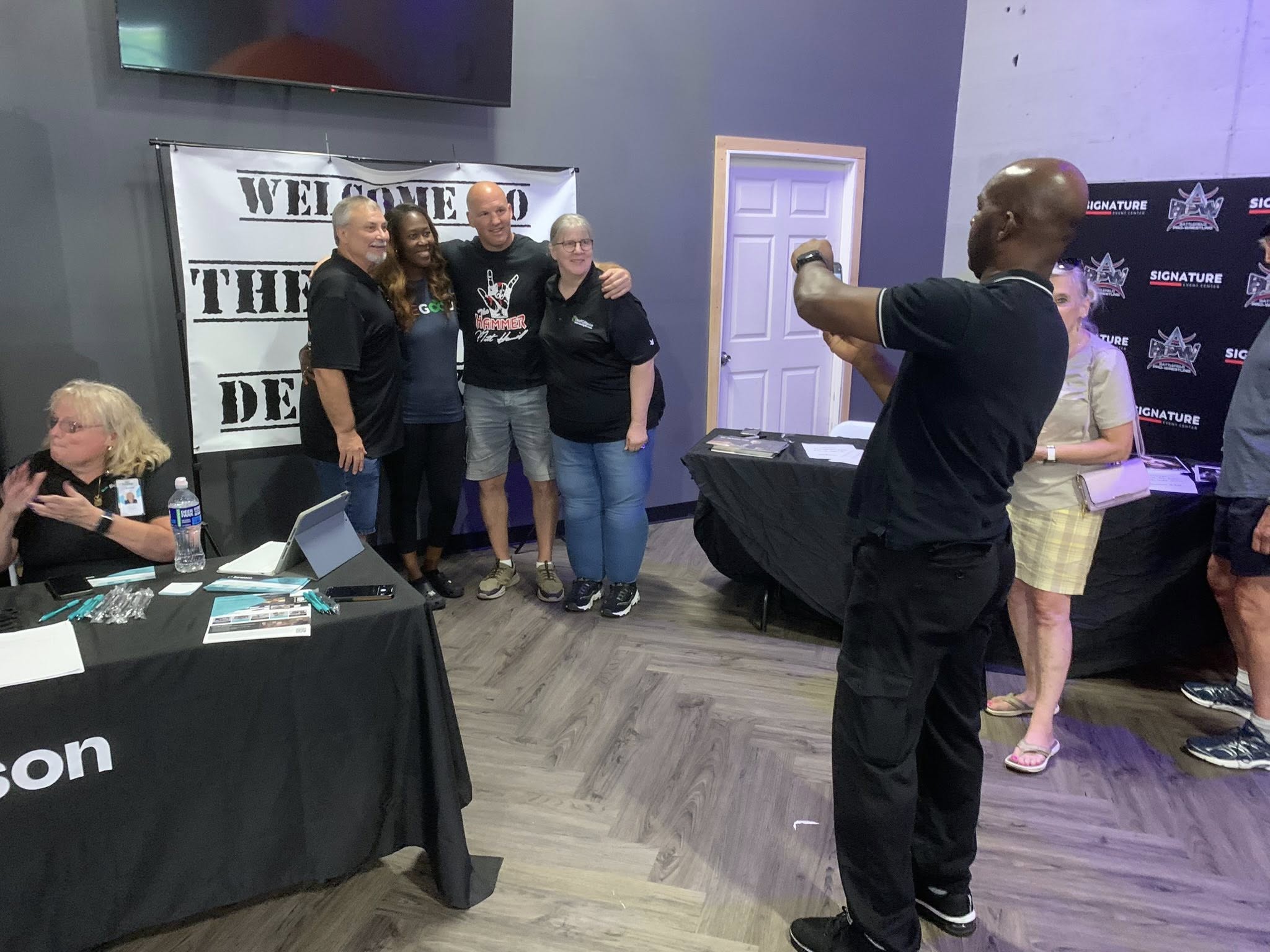 The Hammer Deaf Expo 2023 event photo 1