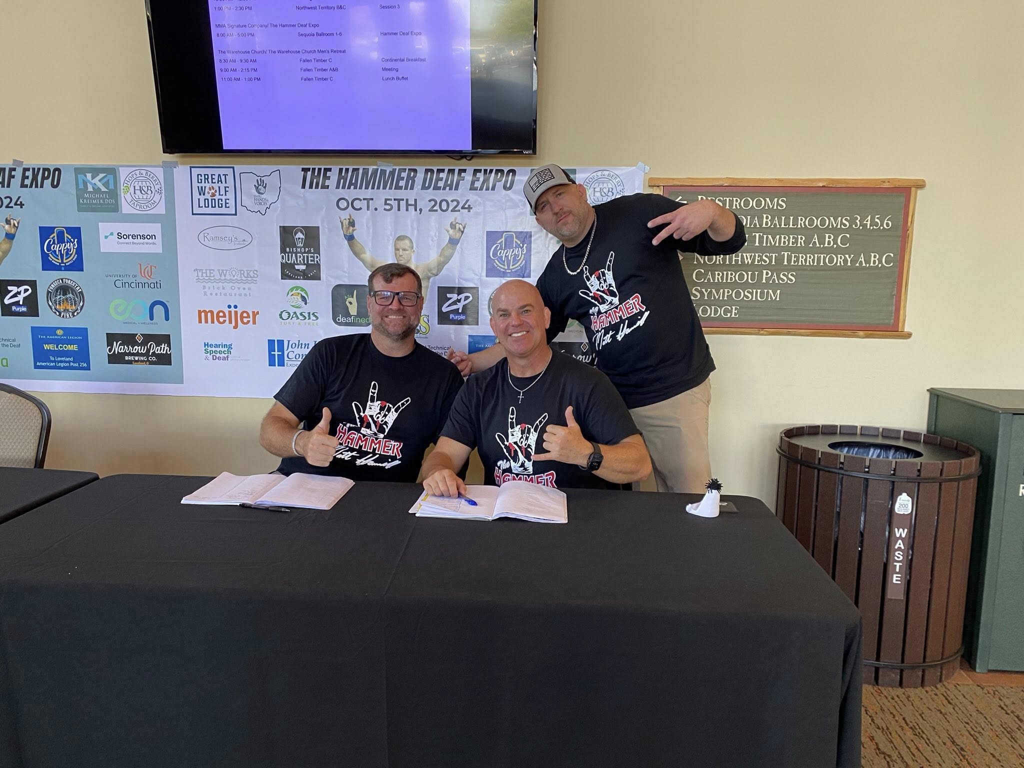 The Hammer Deaf Expo 2024 event photo 35