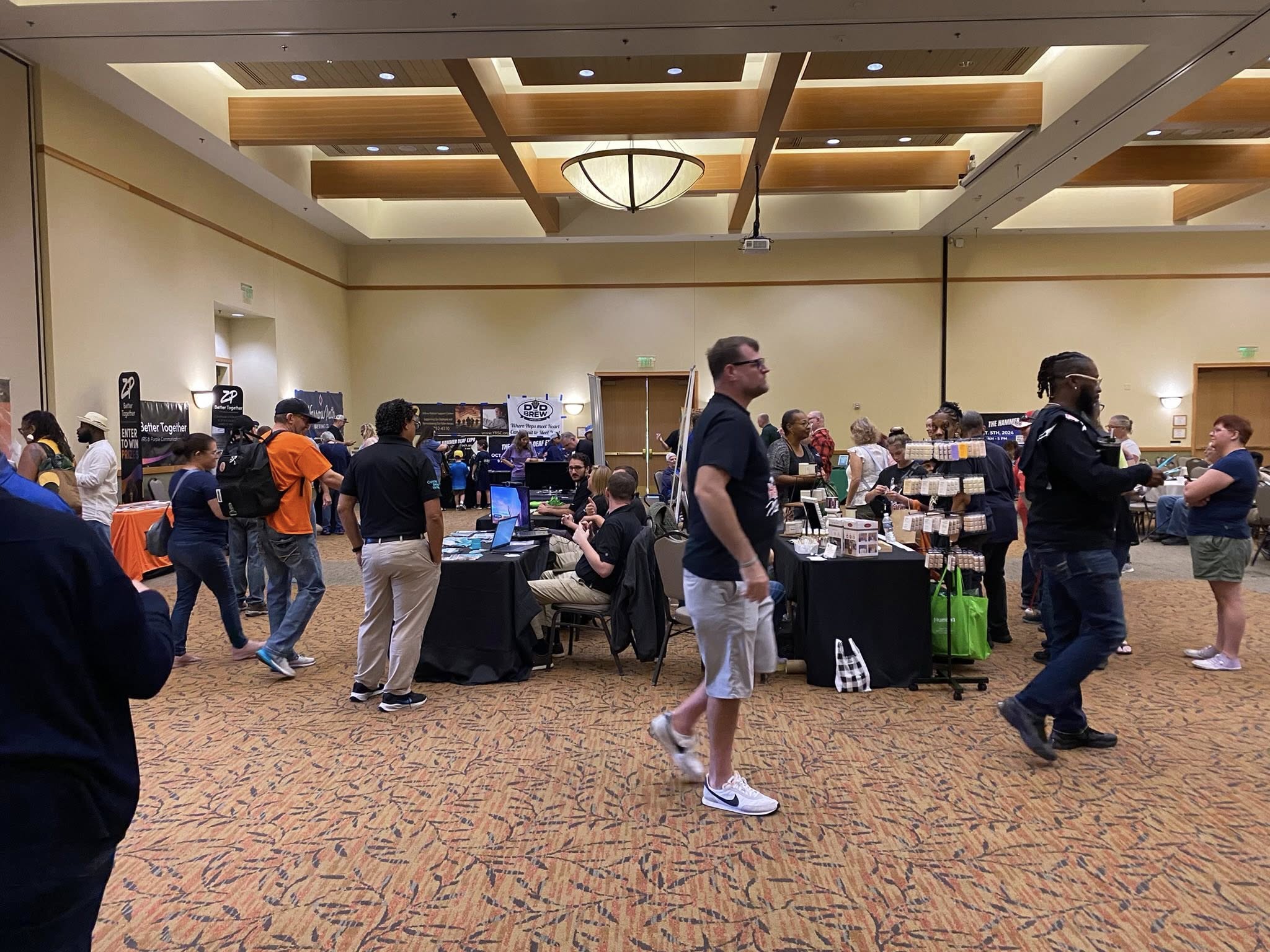The Hammer Deaf Expo 2024 event photo 44
