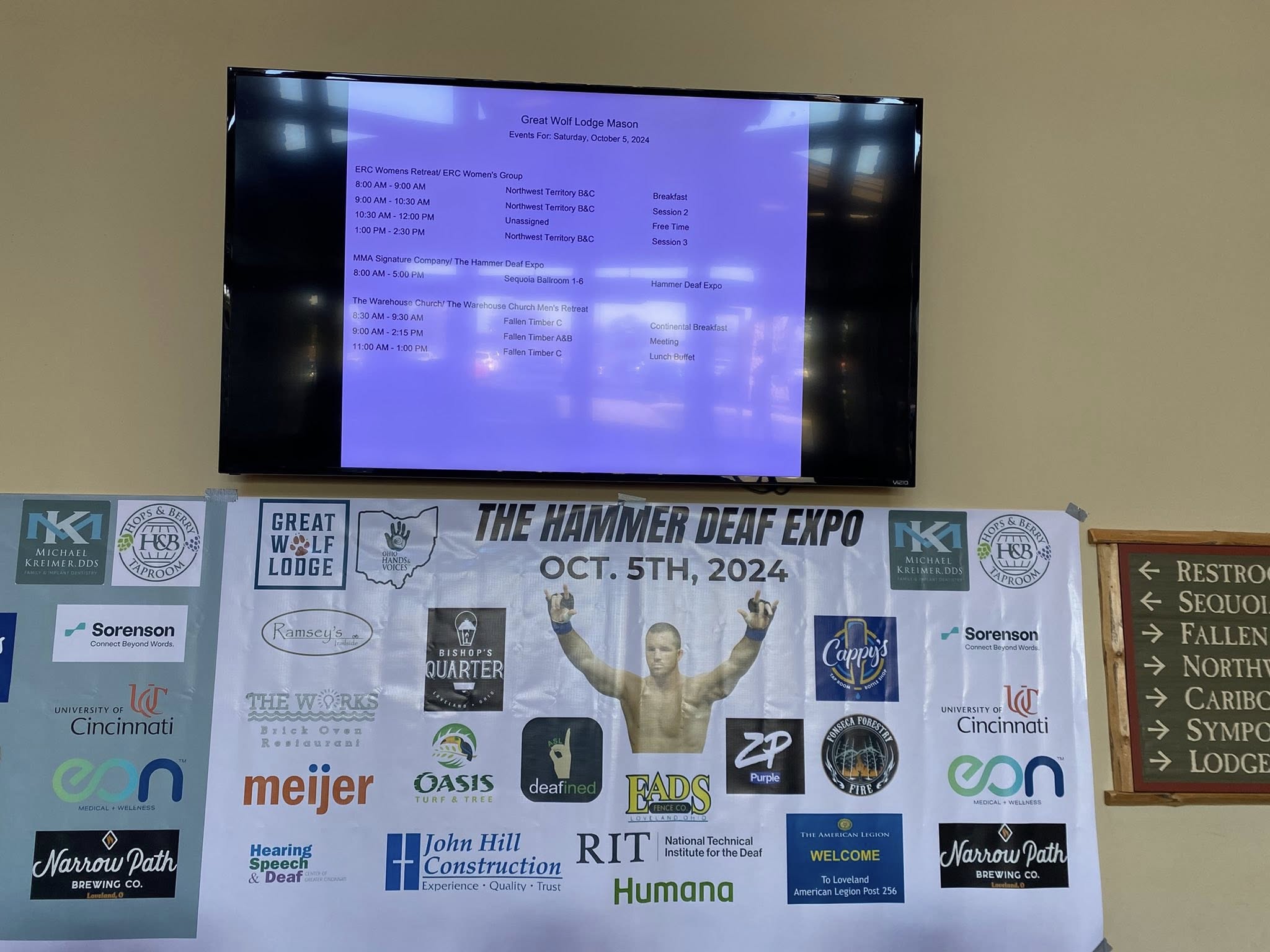 The Hammer Deaf Expo 2024 event photo 50