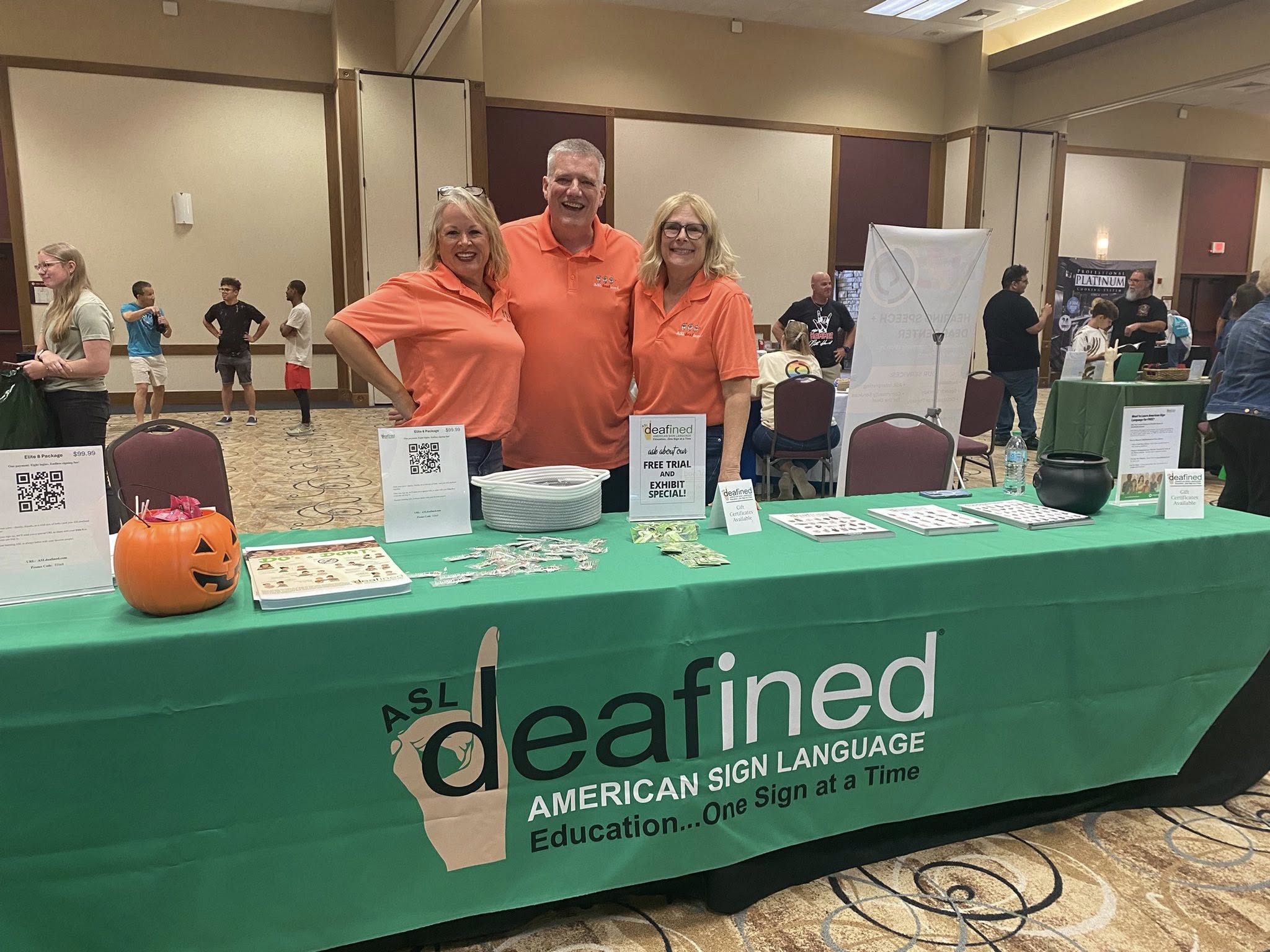 The Hammer Deaf Expo 2025 event photo 5