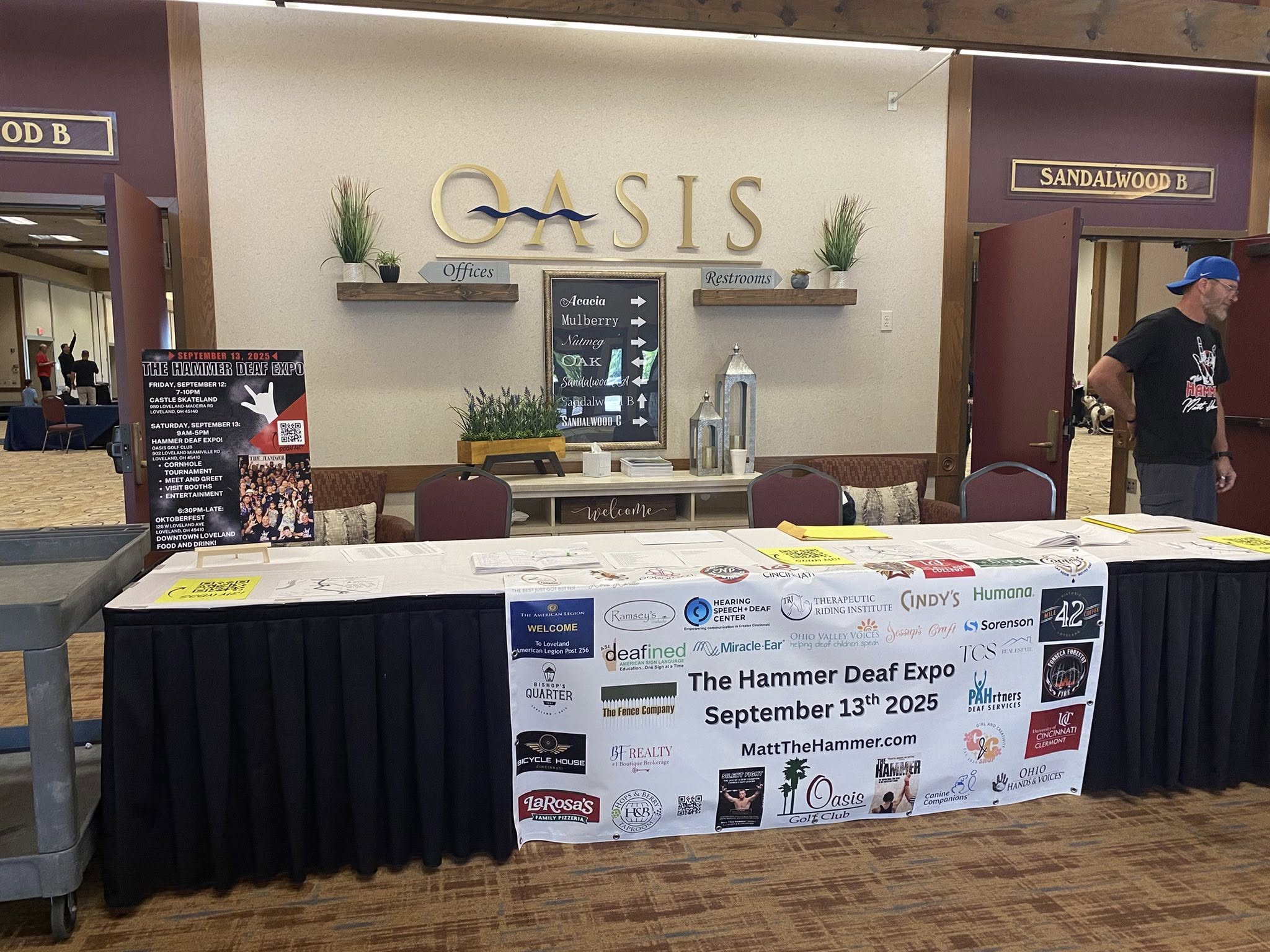 The Hammer Deaf Expo 2025 event photo 19