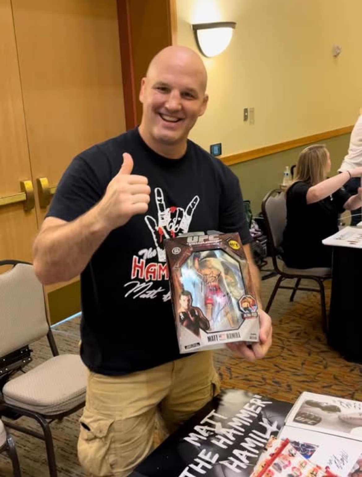 Matt The Hammer Hamill