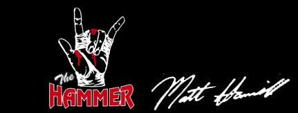 Matt “Hammer” Hamill logo