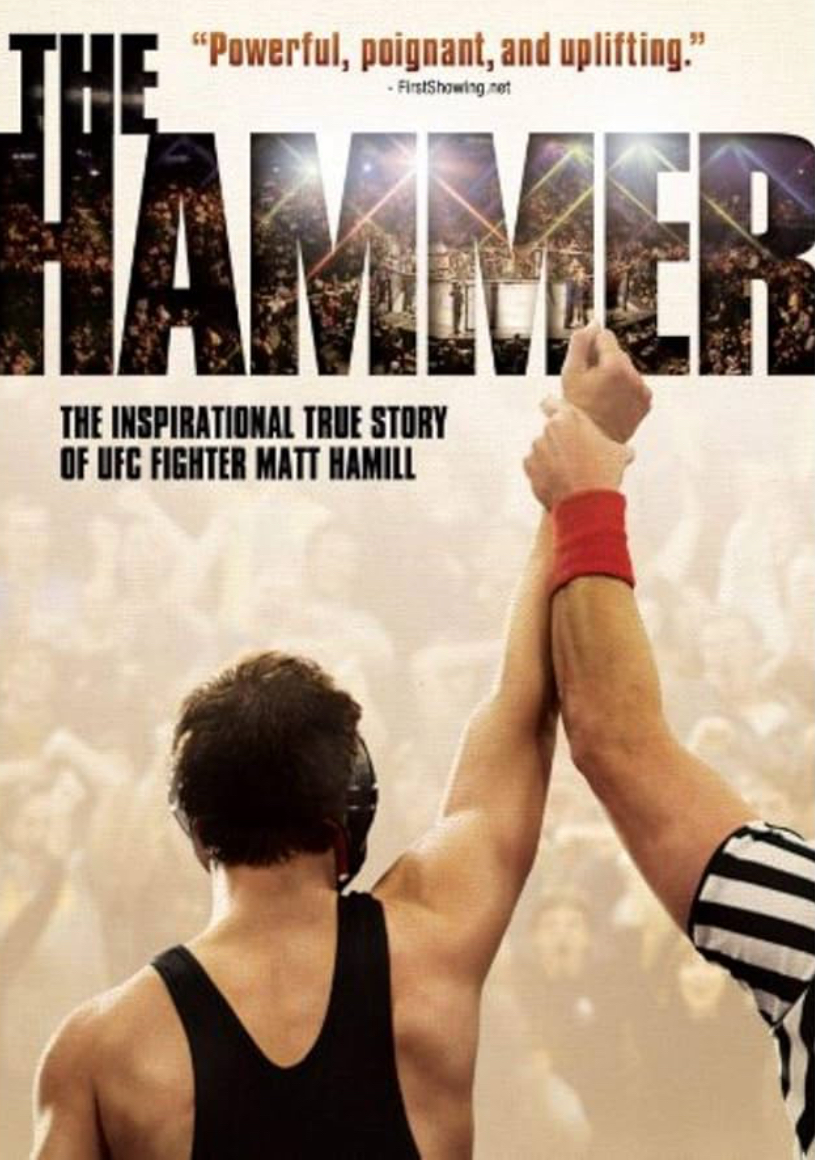 The Hammer DVD Autograph Copy