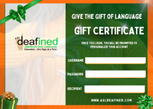Gift Certificates